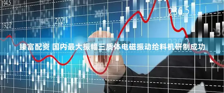 臻富配资 国内最大振幅三质体电磁振动给料机研制成功